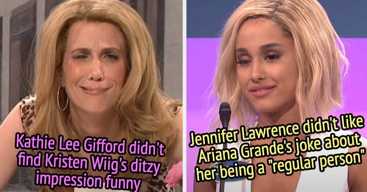 14 Times "SNL" Poked Fun At Celebs, And The Celebs Bit Back