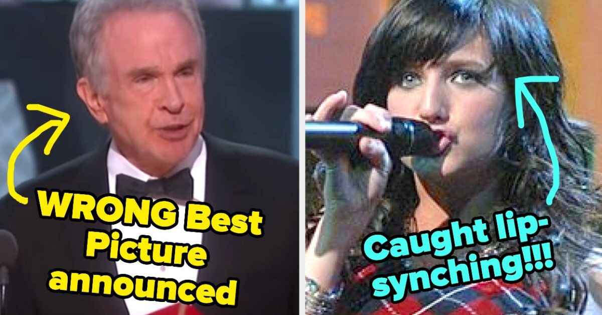 15 Of The Most Shocking Live TV Moments Ever