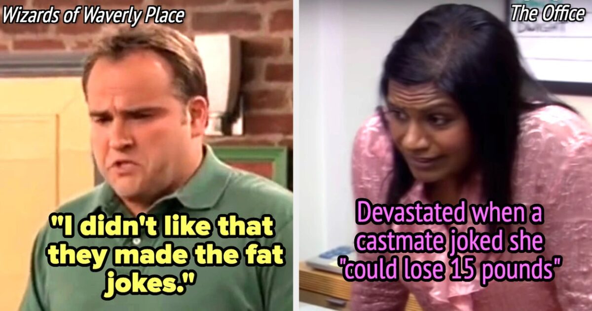 17 Times Actors Called Out Anti-Fat Roles And Auditions