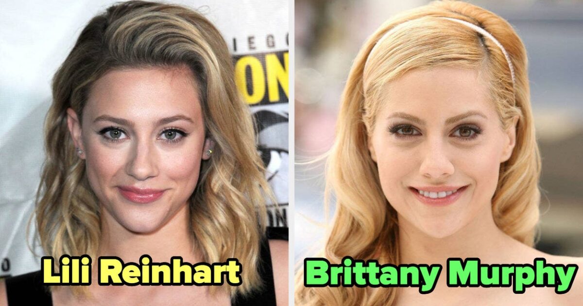 17 Young Celebs People Think Are The Spitting Image Of An Older Celeb