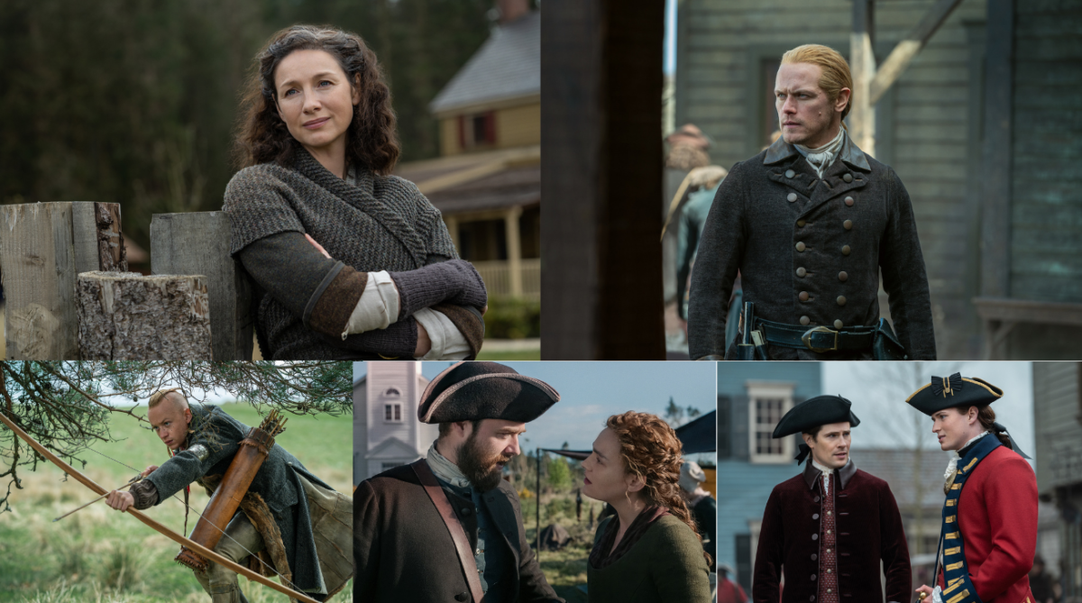 Outlander premieres 16-episode split season beginning June 16