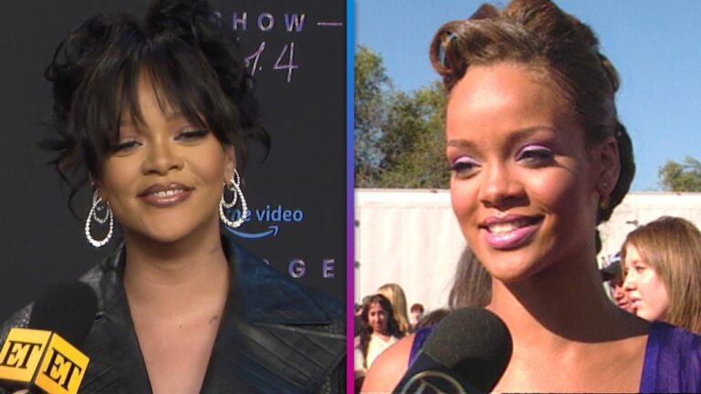 A Look Back at Rihanna’s Rise to Become a Global Icon (Exclusive)