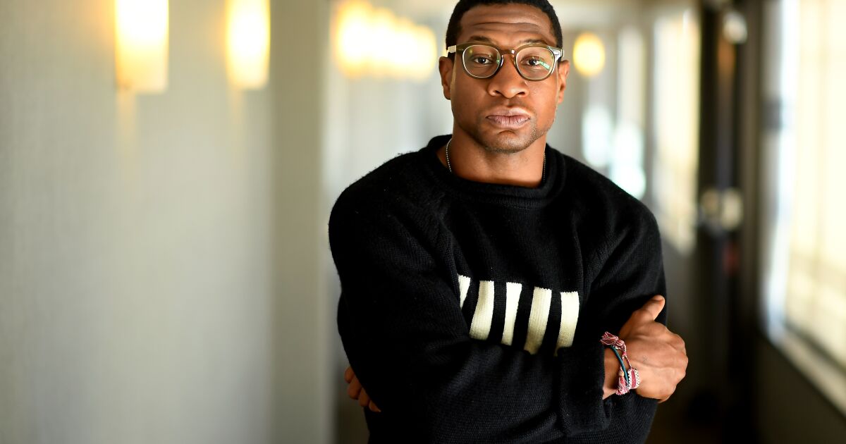 Actor Jonathan Majors arrested on charges of assault in New York