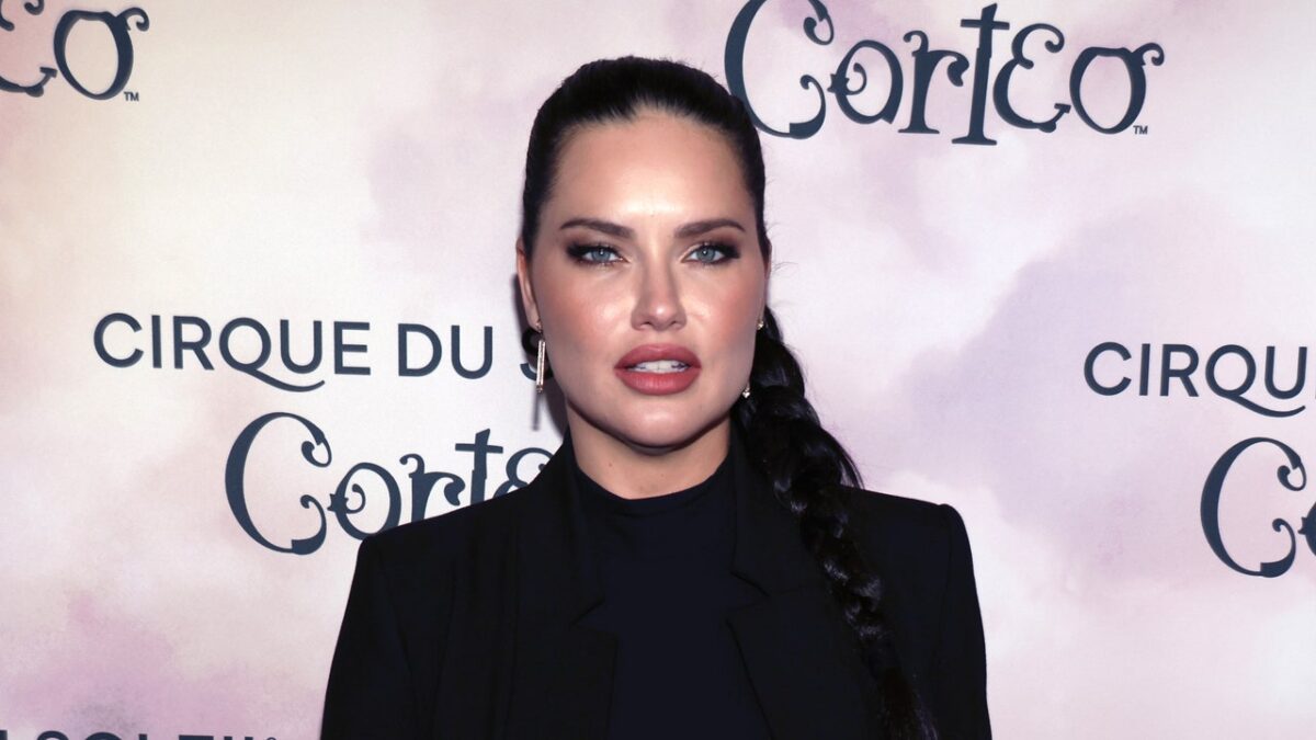 Adriana Lima Made a Rare Red-Carpet Appearance With Daughters Valentina and Sienna