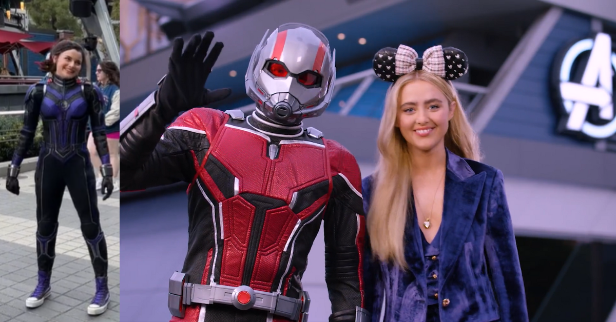 Ant-Man's Cassie Lang Lands at Avengers Campus in Disney California Adventure!