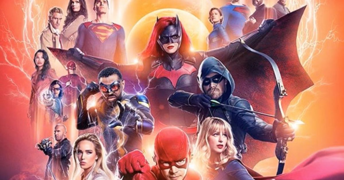 Crisis on Infinite Earths DC superheroes of the Arrowverse
