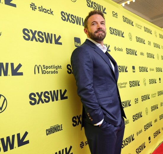 AUSTIN, TEXAS - MARCH 18: Ben Affleck attends the "AIR" world premiere during the 2023 SXSW Conference and Festivals at The Paramount Theater on March 18, 2023 in Austin, Texas. (Photo by Michael Loccisano/Getty Images for SXSW)