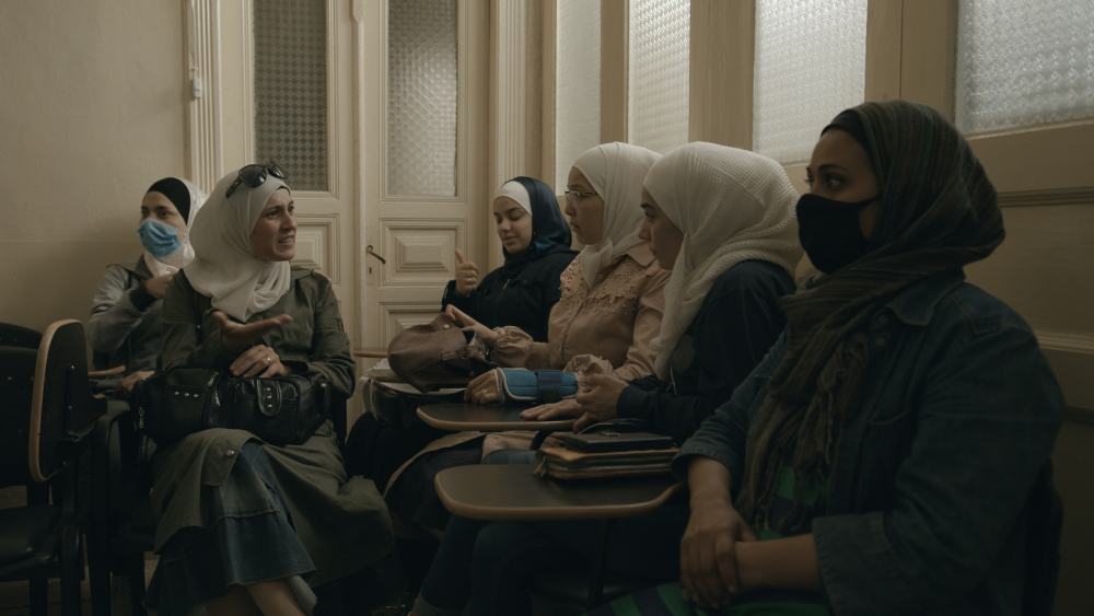 Berlin Panorama Doc ‘Damascus’ Records Silent War Against Syrian Women