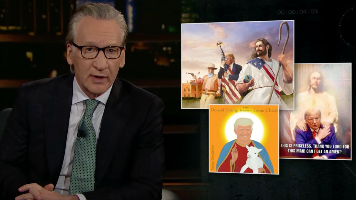 Bill Maher Mocks Donald Trump for 'Talking Like an End-Times Religious Nut' (Video)