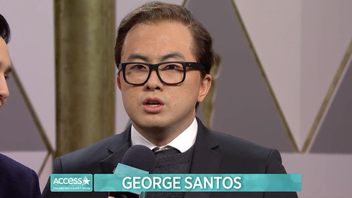 Bowen Yang's George Santos Claims He's Tom Cruise in Cold Open Oscars Red Carpet Parody (Video)