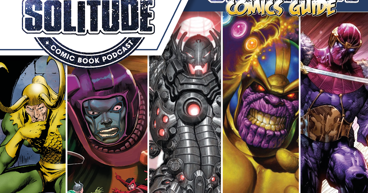 CAVE OF SOLITUDE: BRING ON THE BAD GUYS! Top 10 Avengers Villains' Greatest Stories