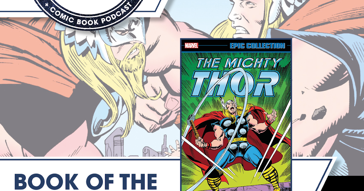 CAVE OF SOLITUDE: Book of the Month Club - Thor Epic Collection: The Final Gauntlet