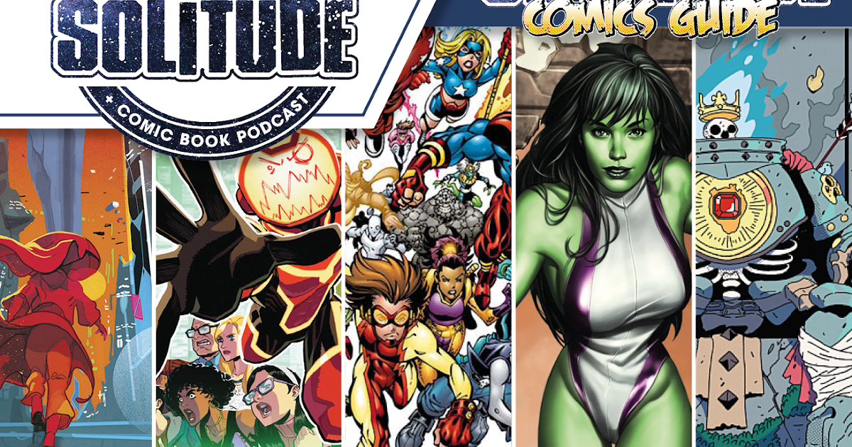 CAVE OF SOLITUDE: Incoming Comics! November 2022