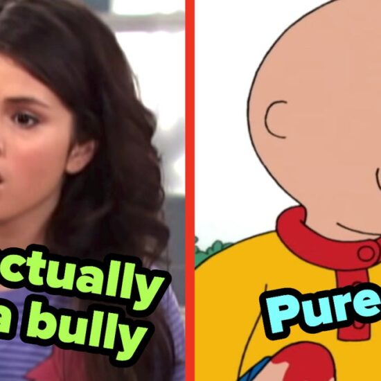 Caillou, SpongeBob, And 17 Other Characters From Childhood Shows Who Are Actually Horrible People