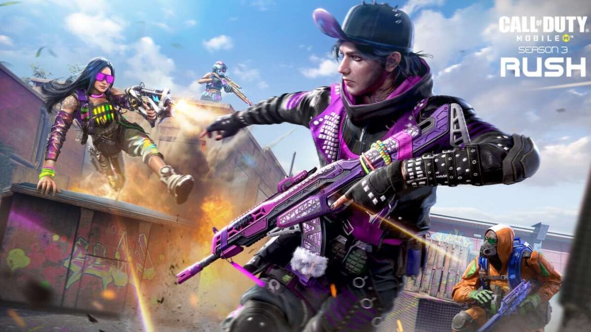 Call Of Duty Mobile Season 3: Rush Brings Party Vibes And Paintball Map