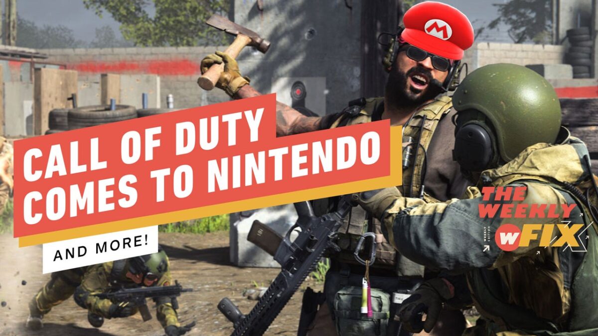 Call of Duty Coming to Nintendo, Netflix Removes Feature, & More! | IGN The Weekly Fix