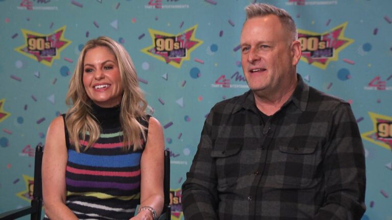 Candace Cameron Bure and Dave Coulier Spill on How ‘Full House’ Cast ‘Bickers’ Like a Real Family (Exclusive)