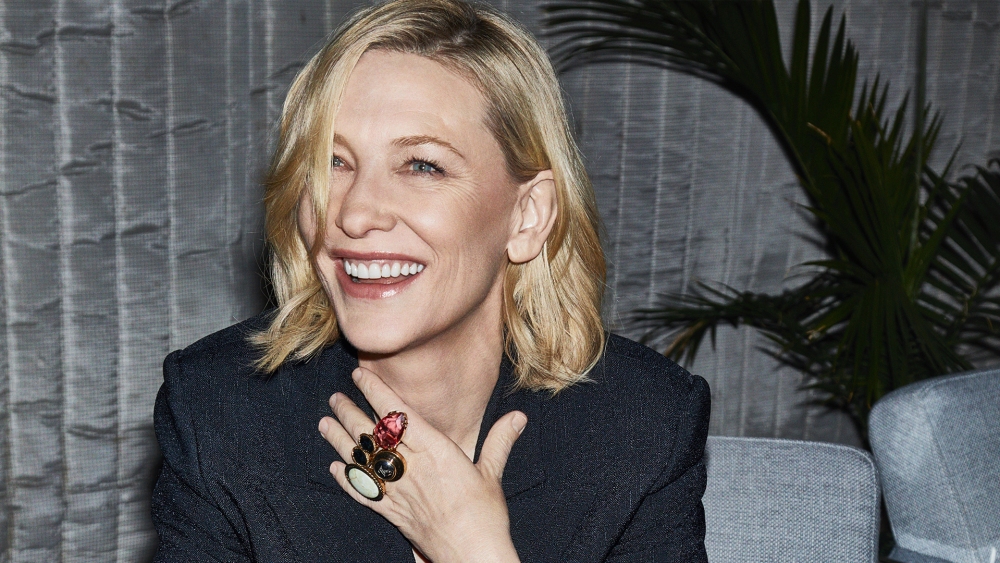 Cate Blanchett Talks About Possibly Winning Her Third Oscar for Tár