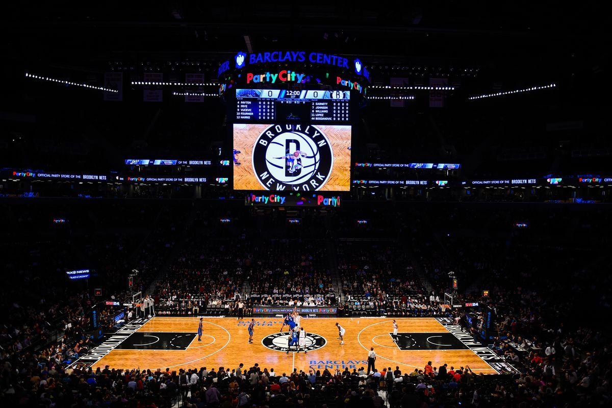 Celebrate with the Brooklyn Nets at Barclays Center – Film Daily
