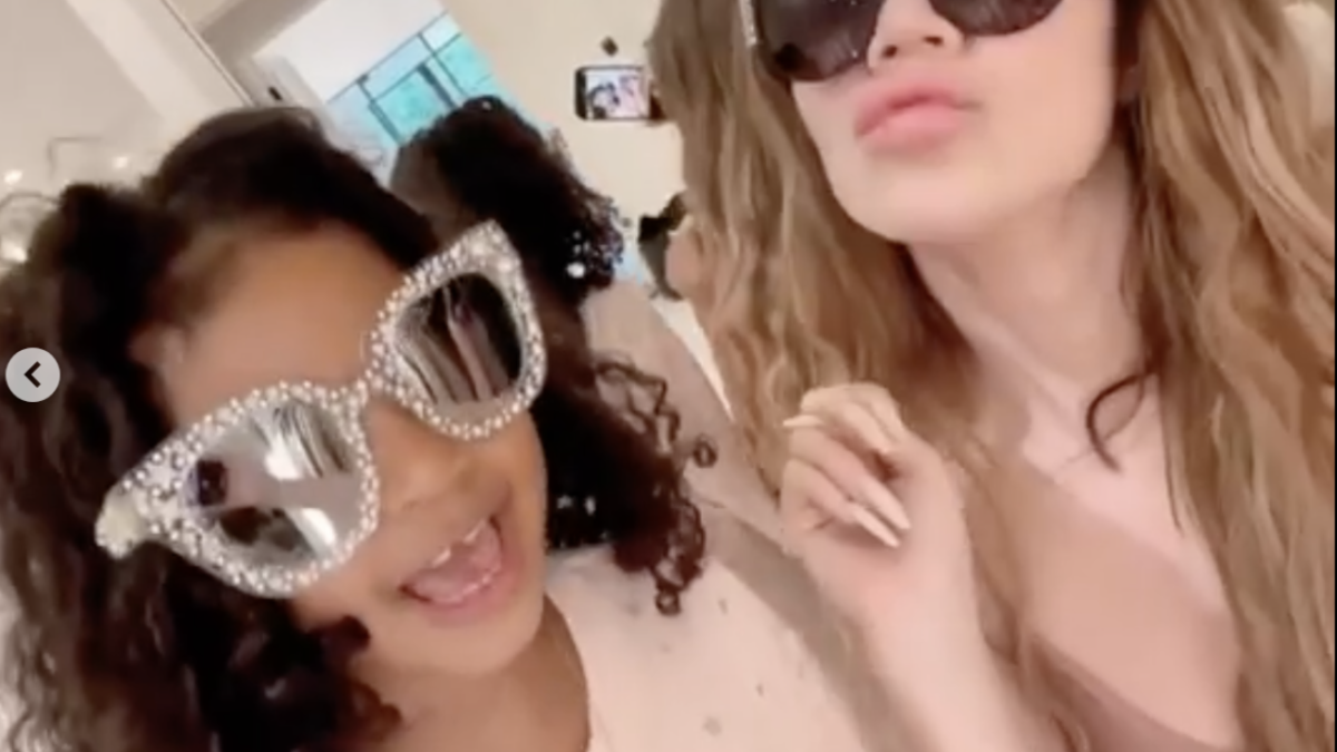 Check Out Khloe Kardashian and Daughter True’s Adorable ‘Fancy Girls’ Performance