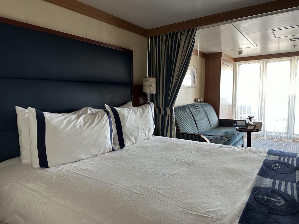 Check Out Our Stateroom on the Disney Dream