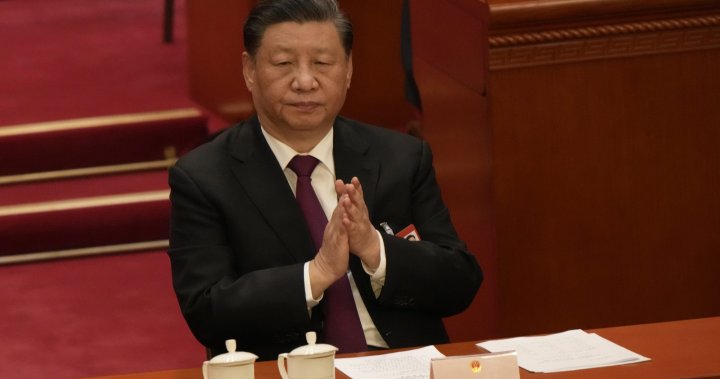 China’s Xi Jinping awarded third 5-year term as president in unanimous vote – National