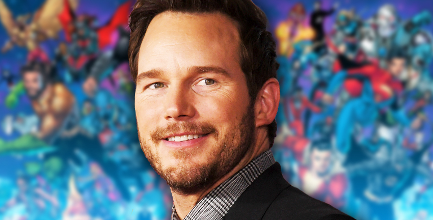 Chris Pratt would be down to join DC Universe
