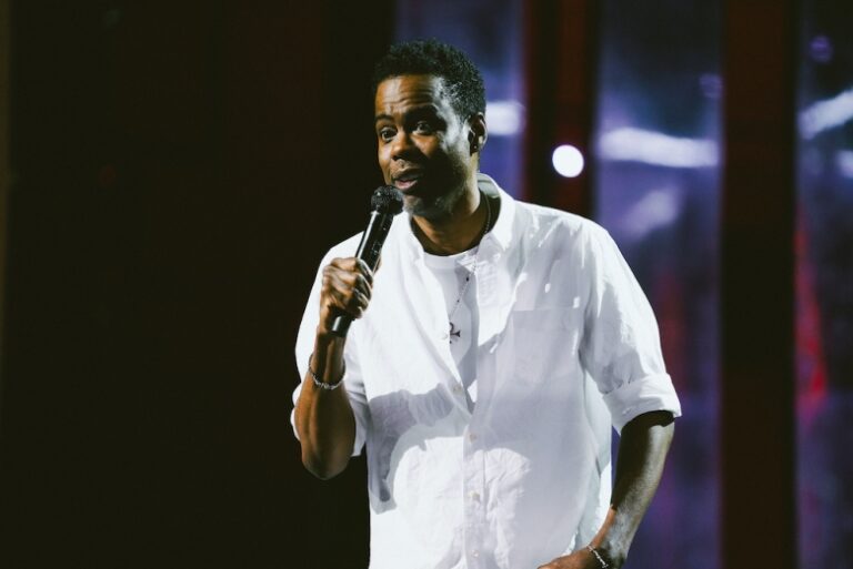 Chris Rock Punchline Flub Edited Out of Live Netflix Stand-up Special