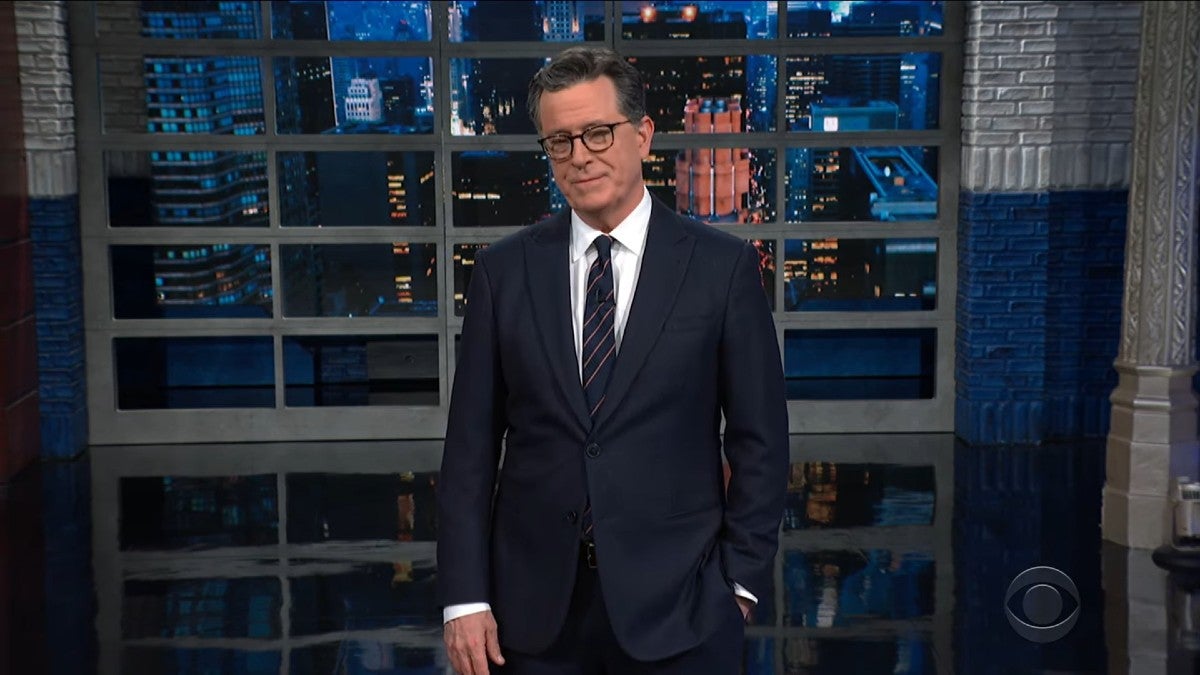 Colbert Has Advice for Fox News' "Straight News" Journalists