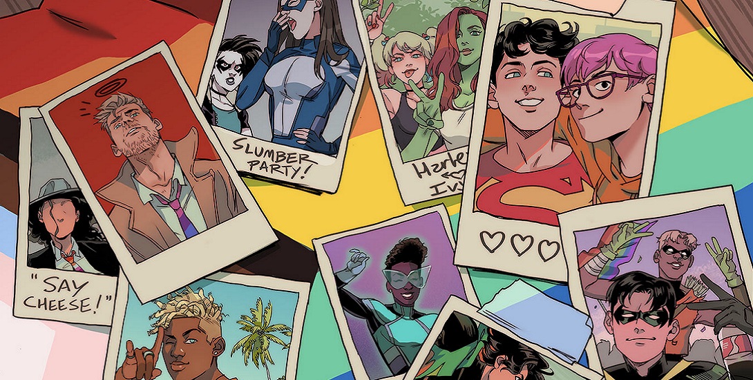 DC PRIDE 2023 Covers Revealed, Along With Other Pride Books