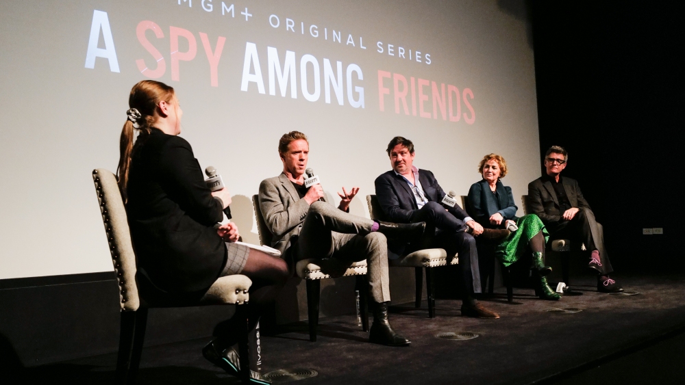 Damian Lewis' 'A Spy Among Friends' Grapples With 'Friendship,' 'Betrayal'
