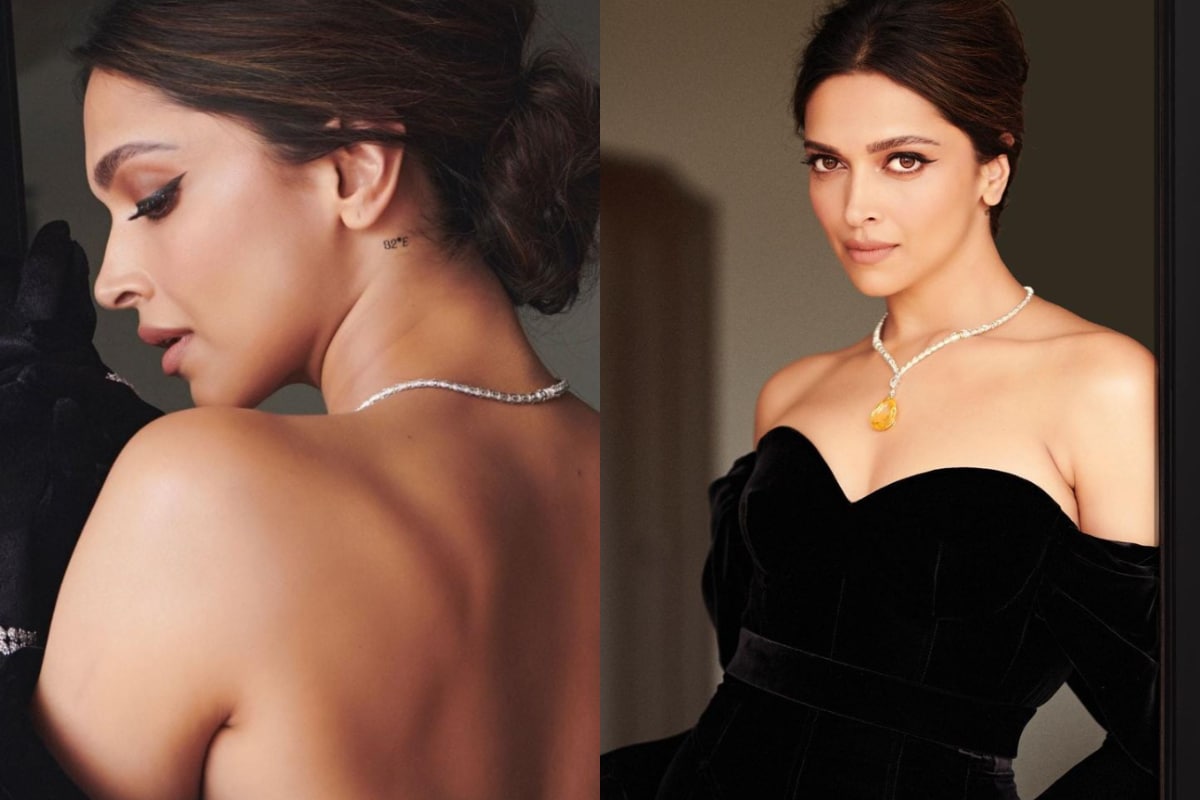 Deepika Padukone Debuts NEW Neck Tattoo at Oscars 2023, See Jaw-dropping Pic Here