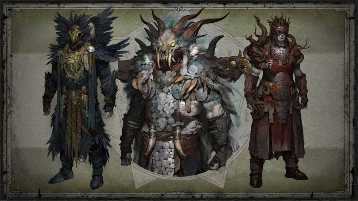 Diablo 4 – Druid Talents Guide