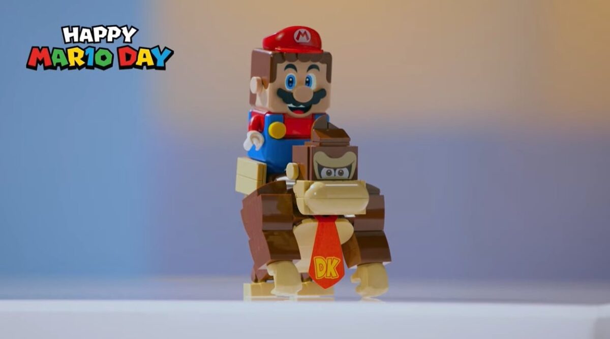 Donkey Kong is coming to Lego Super Mario this summer