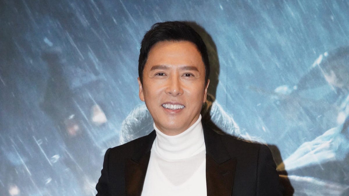 Donnie Yen lobbied to have his John Wick 4 character’s name and look changed