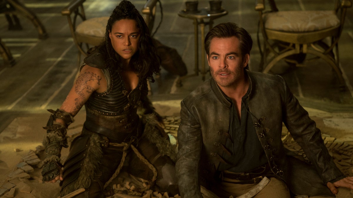 dungeons-and-dragons-honor-among-thieves-chris-pine-michelle-rodriguez