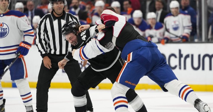 Edmonton Oilers and L.A. Kings set for showdown at Rogers Place – Edmonton