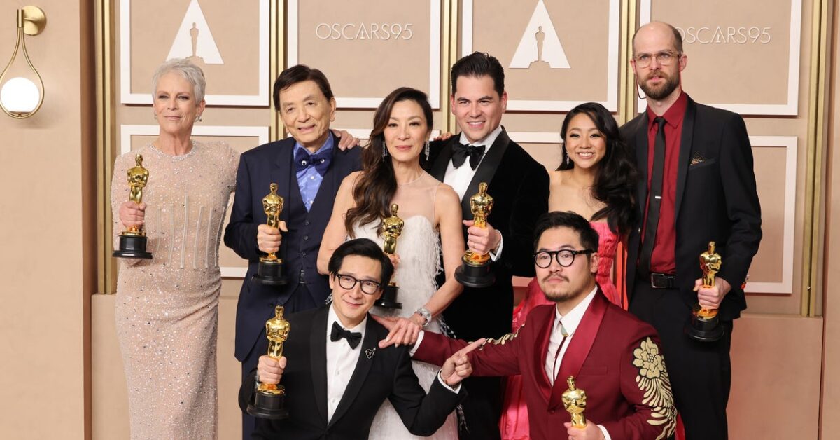 "Everything Everywhere All At Once" Oscars Backlash
