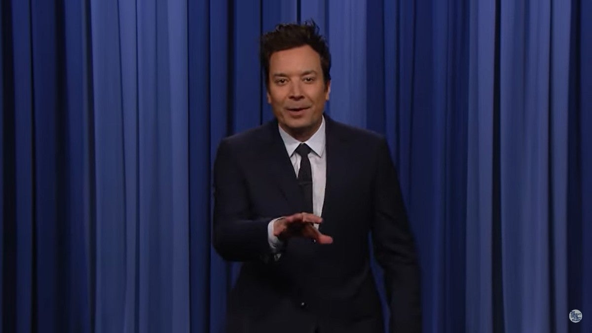 Fallon Says Waiting for Trump to Be Arrested Is Like Being in Labor for a Week (Video)