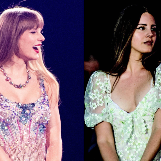 Fans Lose Their Minds as Taylor Swift Turns Promoter for
Lana Del Rey’s New Album on Her Eras Tour