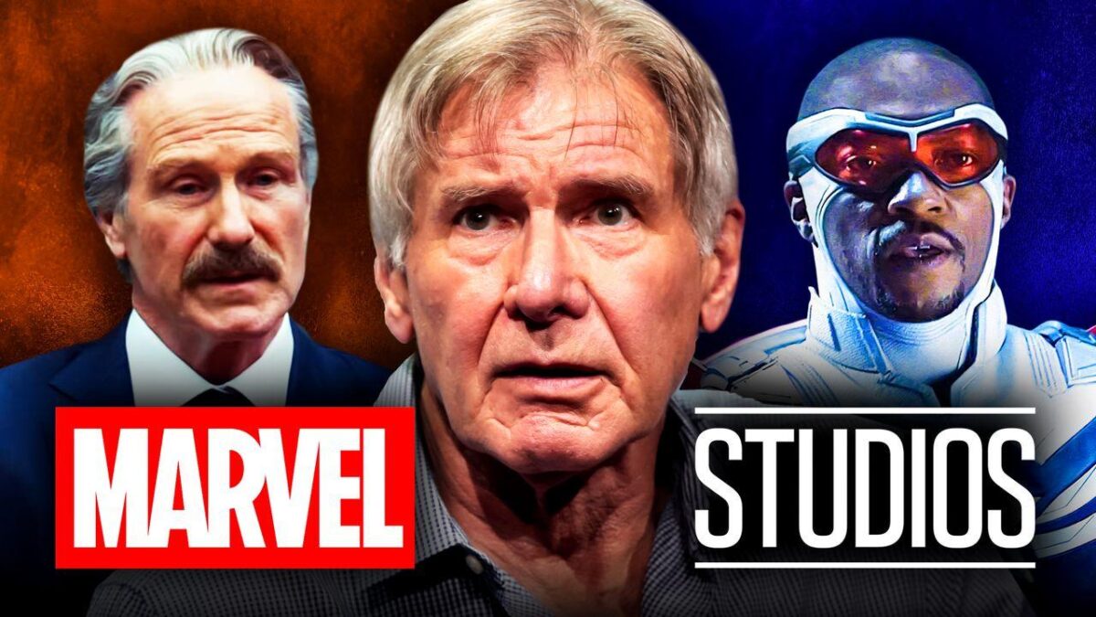 First Look at Harrison Ford’s Recast Marvel Character (Set Photos)