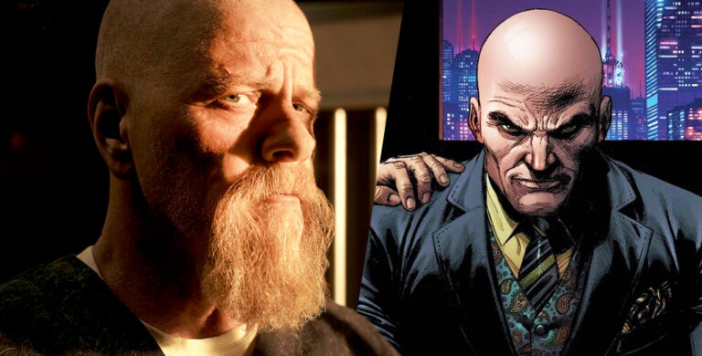 First look at Michael Cudlitz as Lex Luthor