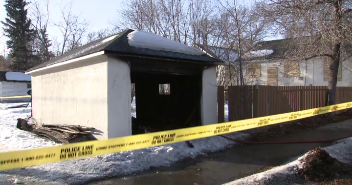 Garage fire near university leaves one dead – Edmonton