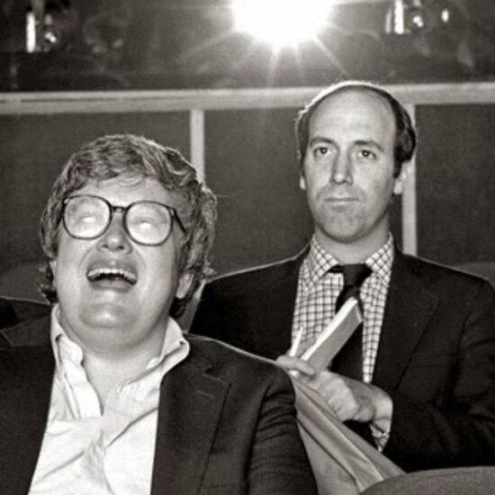 Roger Ebert and Gene Siskel in the movie Life Itself