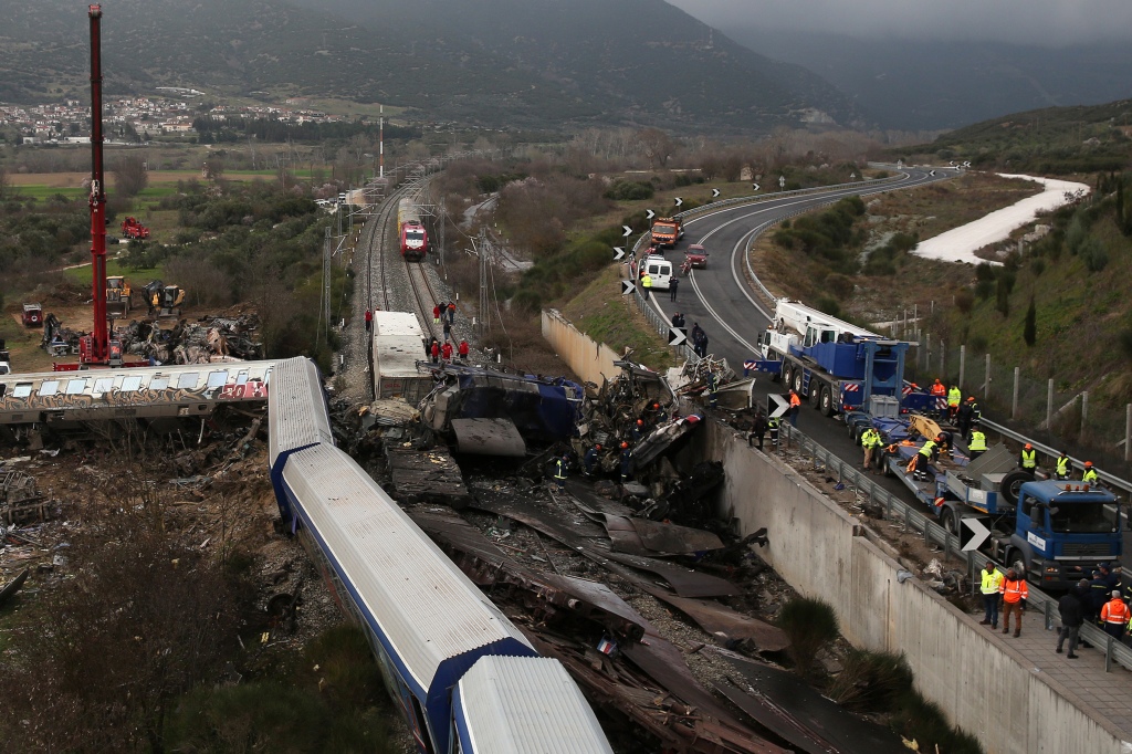 Greek Film Festival Cancels “All Festive Events” After Fatal Train Crash – Deadline