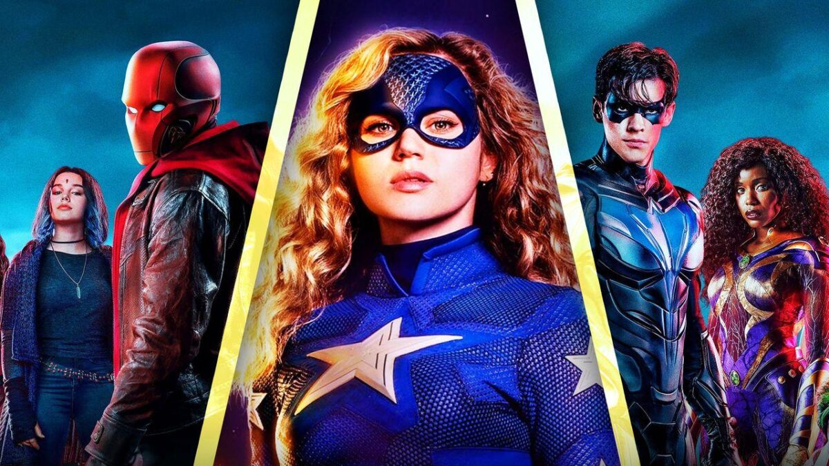 HBO Max’s Titans & Stargirl Crossover Release Date Confirmed