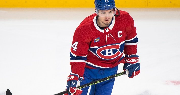 Habs captain Suzuki fined for cross-checking Panthers forward Lundell