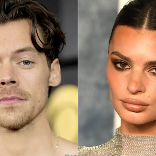 Harry Styles and Emily Ratajkowski Were Photographed Making Out in Tokyo