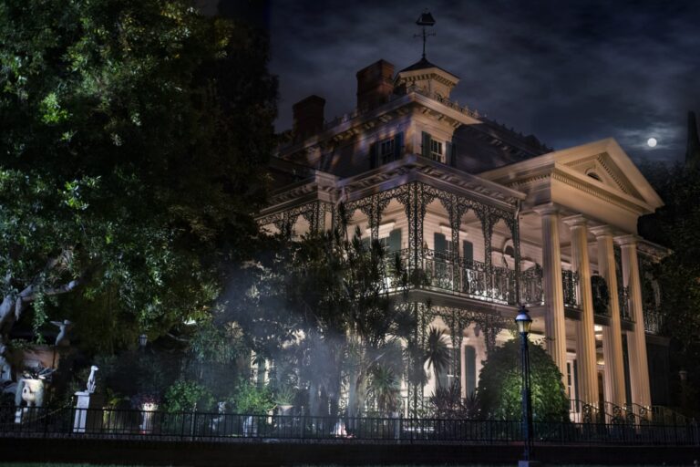 Haunted Mansion drops its first chilling teaser trailer