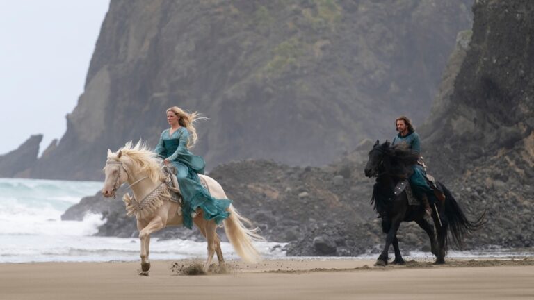 Horse Dies of Heart Attack on ‘Rings of Power’ Set – The Hollywood Reporter